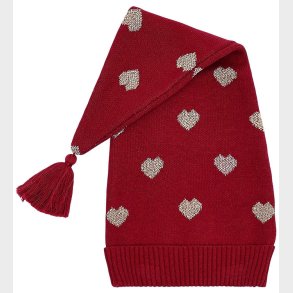 Hust and Claire Nissehue - HCFiliz - Teaberry m. Hjerter