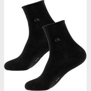 Calvin Klein Strmper - 2-pak - Sort