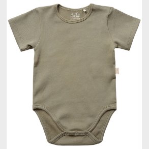 Sofie Schnoor Body l/ - Rib - Dusty Green