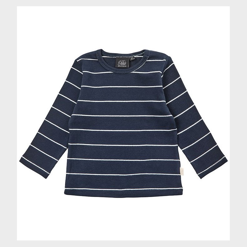 Sofie Schnoor Bluse - Rib - Dark Blue
