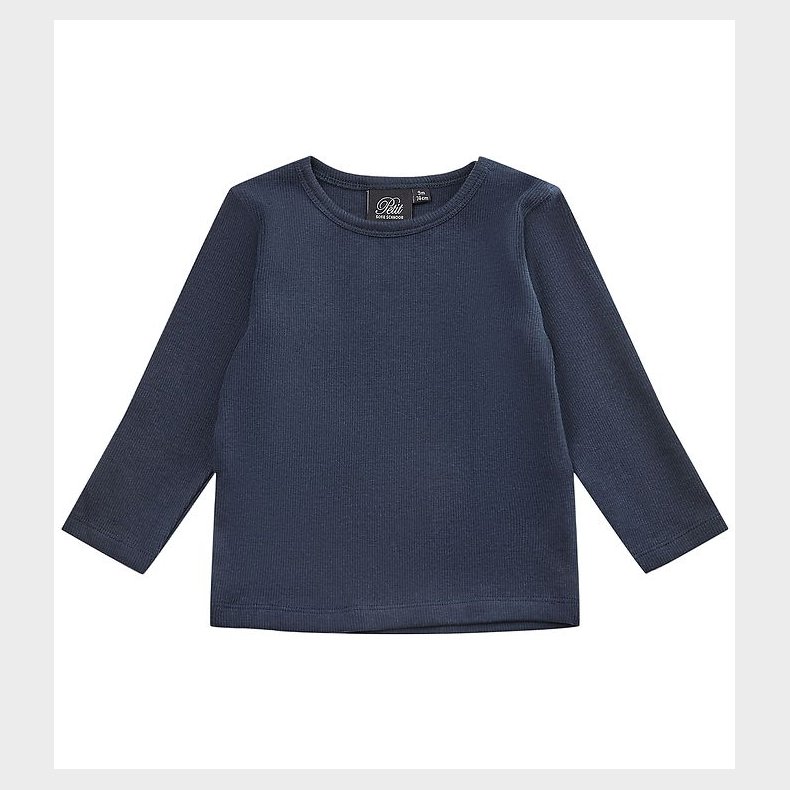 Sofie Schnoor Bluse - Rib - Arizona - Dark Blue