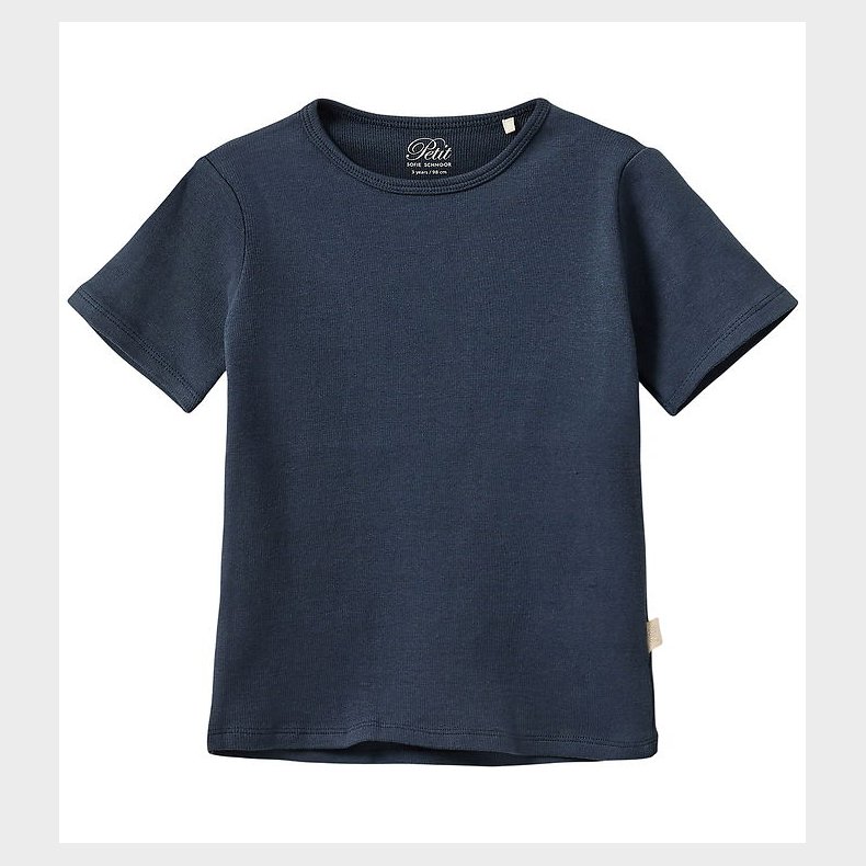 Sofie Schnoor T-shirt - Rib - Dark Blue
