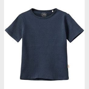 Sofie Schnoor T-shirt - Rib - Dark Blue