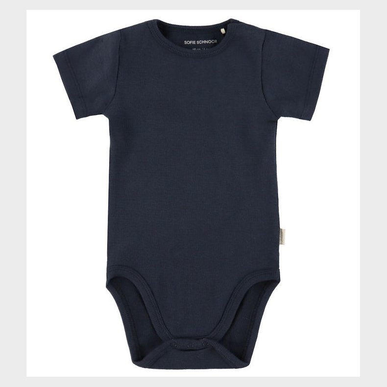 Sofie Schnoor Body l/� - Rib - Aske - Dark Blue