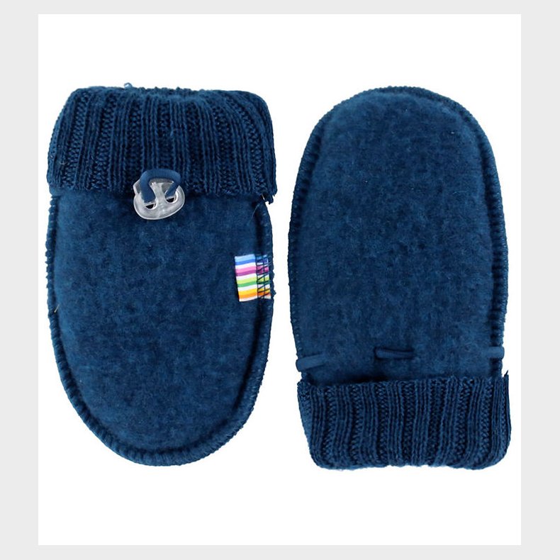 Joha Luffer - Uld - M�rk Turkis