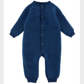 Joha Kredragt - Uld - Mrk Turkis