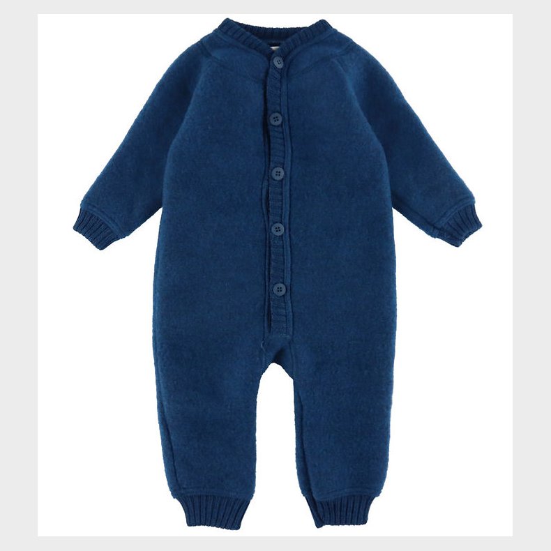 Joha Kredragt - Uld - Mrk Turkis