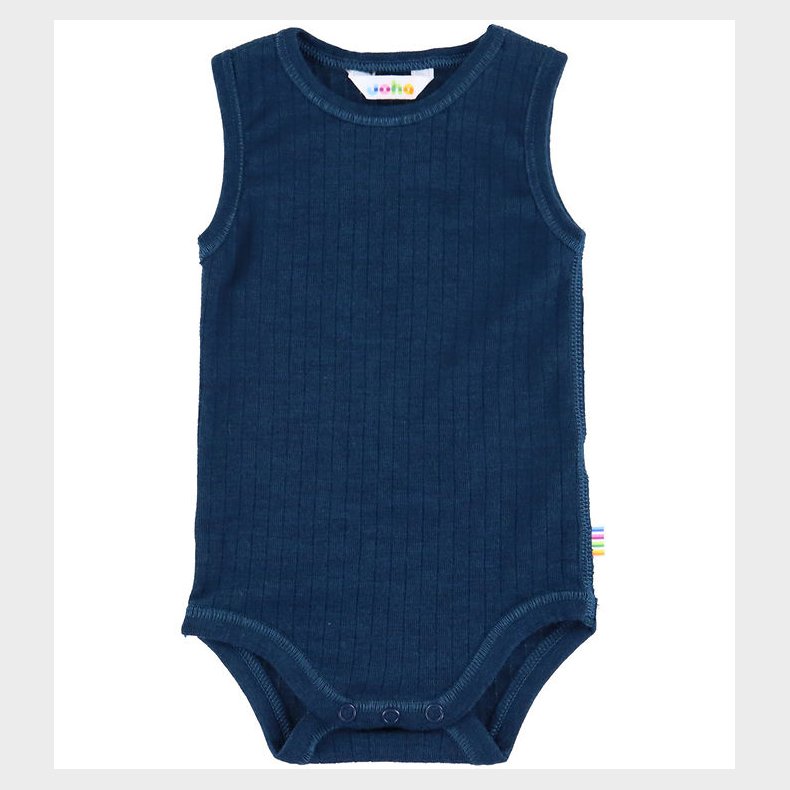 Joha Body u/ - Uld - Rib - Mrk Turkis