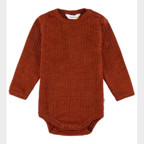 Joha Body l/ - Uld - Rib - Rust