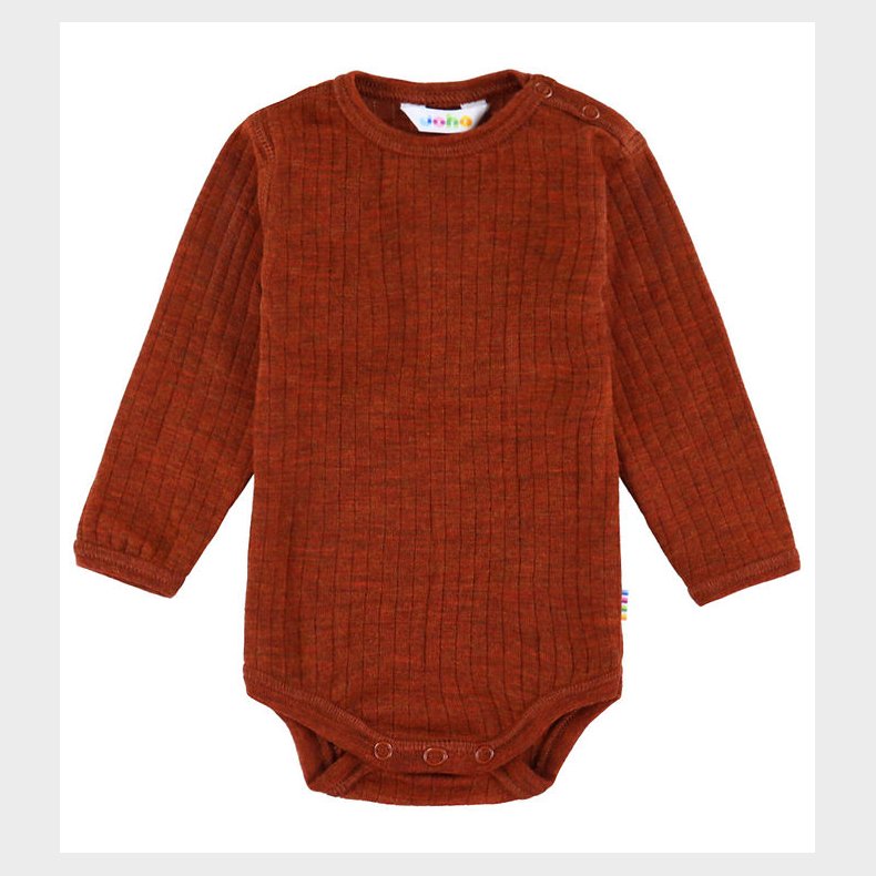 Joha Body l/ - Uld - Rib - Rust