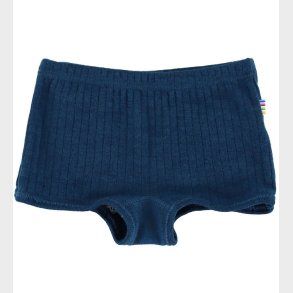 Joha Hipsters - Uld - Rib - M�rk Turkis