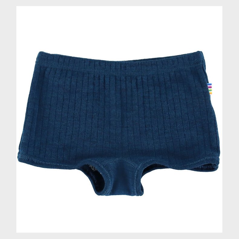 Joha Hipsters - Uld - Rib - M�rk Turkis