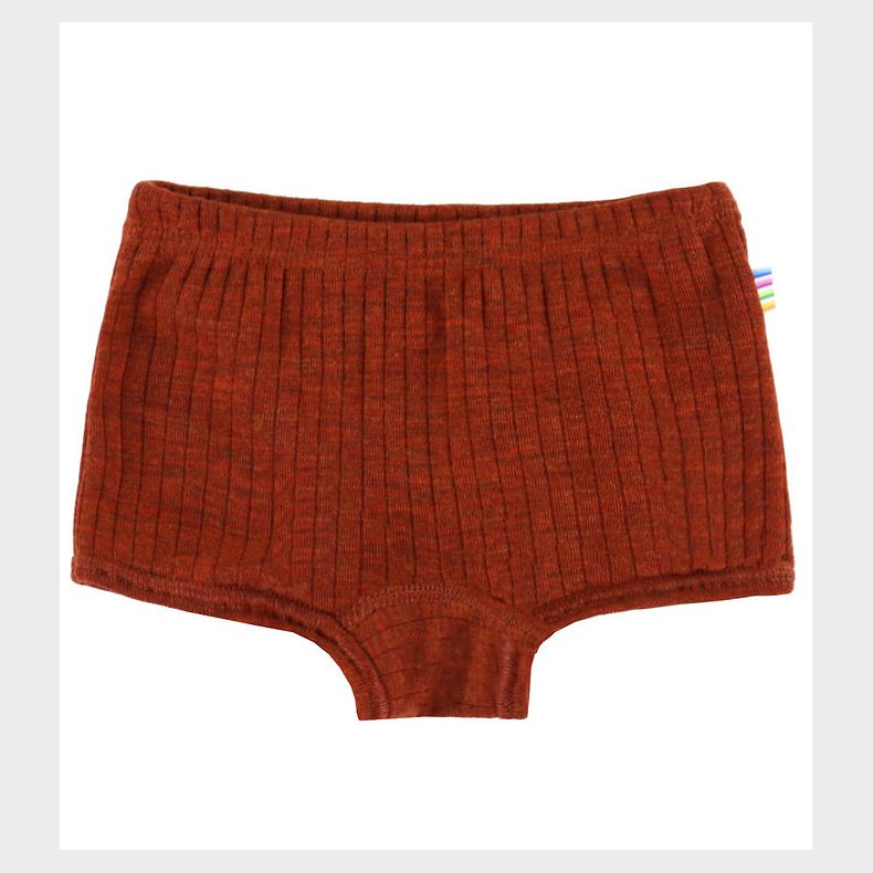 Joha Hipsters - Uld - Rib - Rust