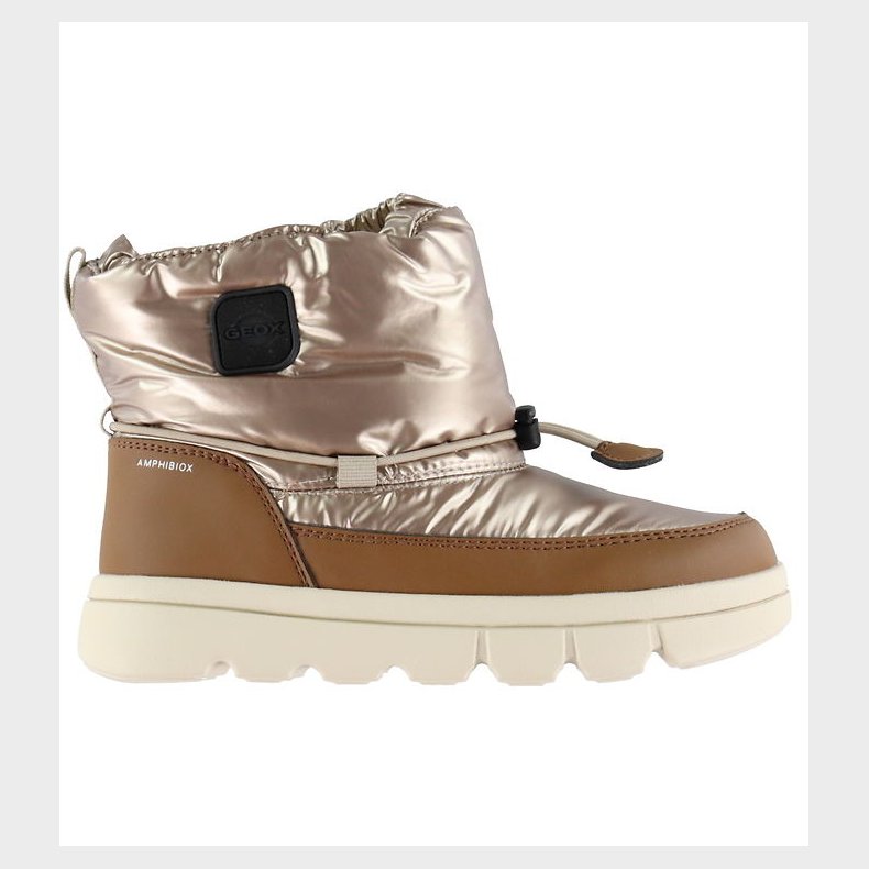 Geox Vinterstvler - Tex - J Willaboom B ABX - Champagne/Tobacco