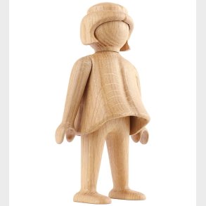 Boyhood Playmobil x Woman - Oak - Small