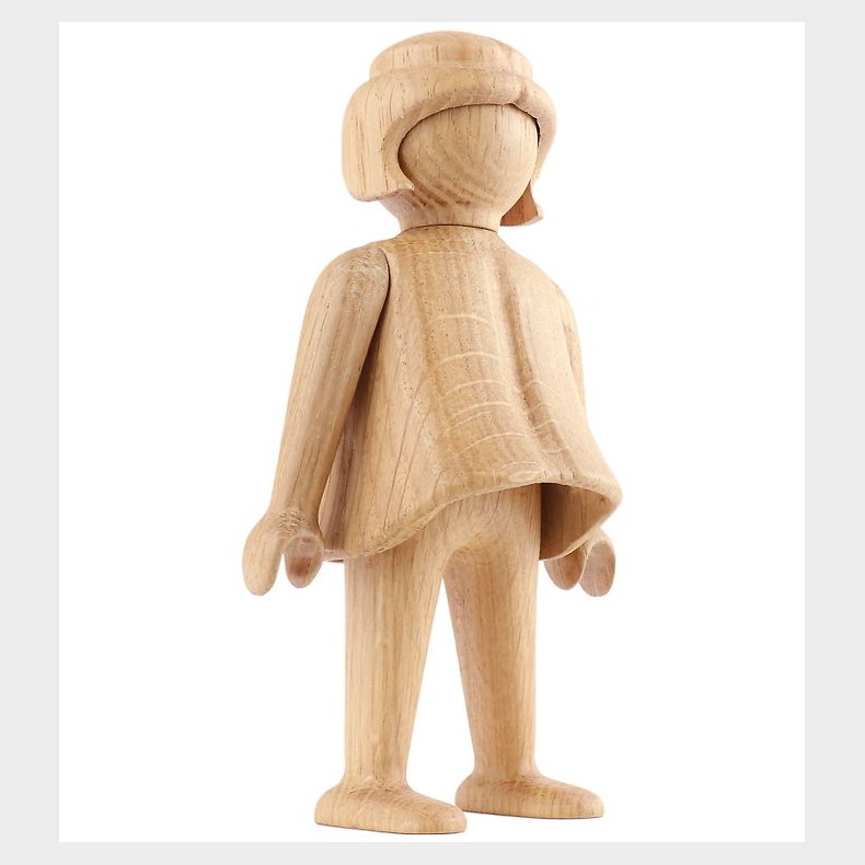 Boyhood Playmobil x Woman - Oak - Small