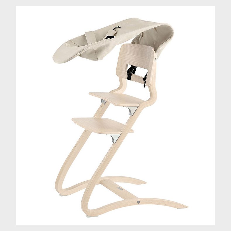 Leander Babyindsats til H�jstol - Cappuccino