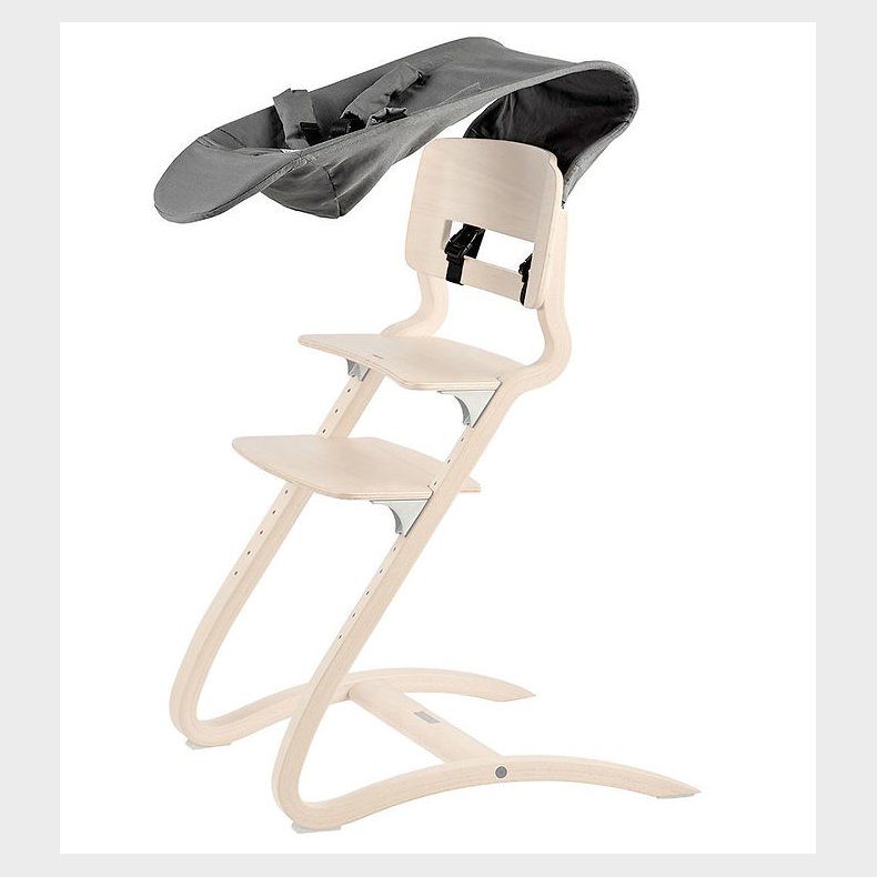 Leander Babyindsats til H�jstol - Cool Grey