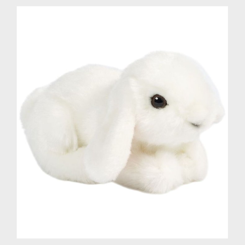 Living Nature Bamse - Kanin - Hvid