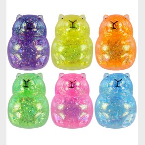 Keycraft Legetj - Sparkly Capybara - Assorteret -