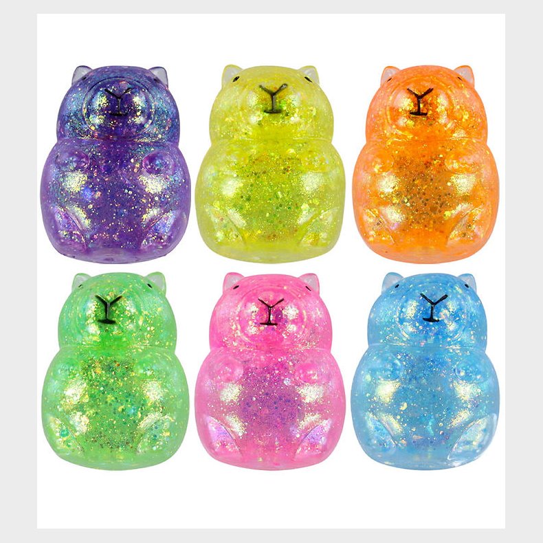 Keycraft Legetj - Sparkly Capybara - Assorteret -