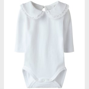 Name It Body l/ - NbfFelia - Bright White