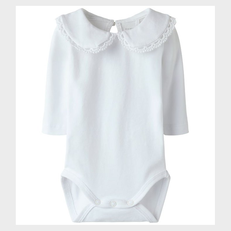 Name It Body l/ - NbfFelia - Bright White