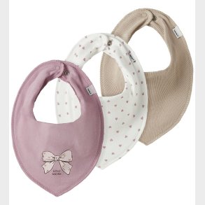 Name It Savlesmkke - Rib - 3-pak - NbfYvette - Keepsake Lilac/C