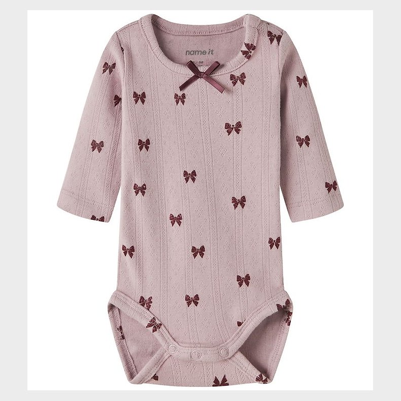 Name It Body l/� - NbfRibbea - Keeosake Lilac