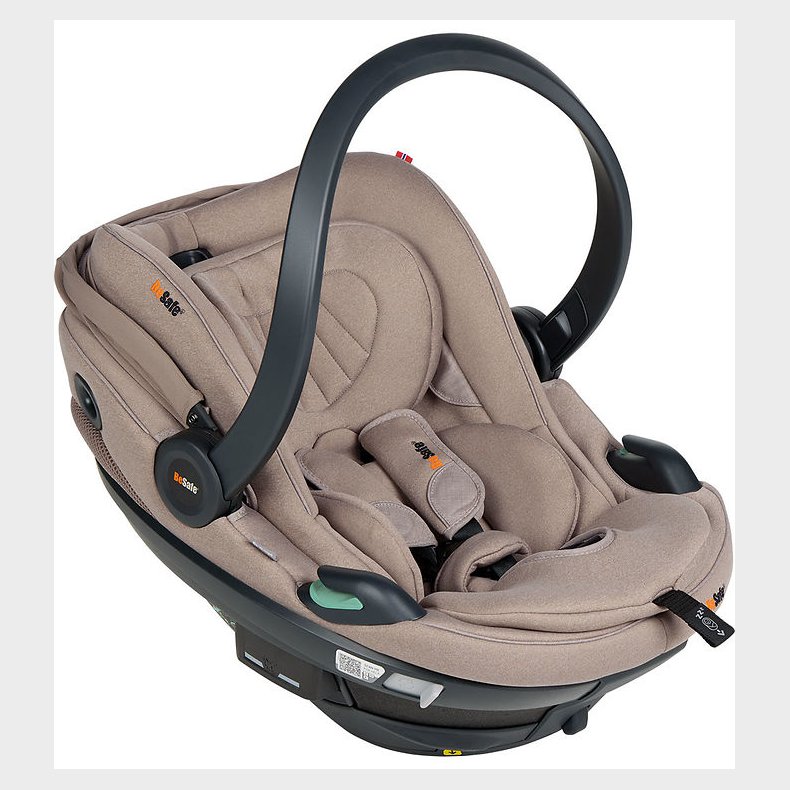 BeSafe Autostol - Go Beyond² - Dark Sand SoftBreeze-Std