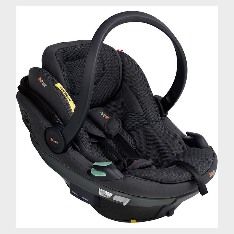 BeSafe Autostol - Go Beyond² - Anthracite Mesh-Std