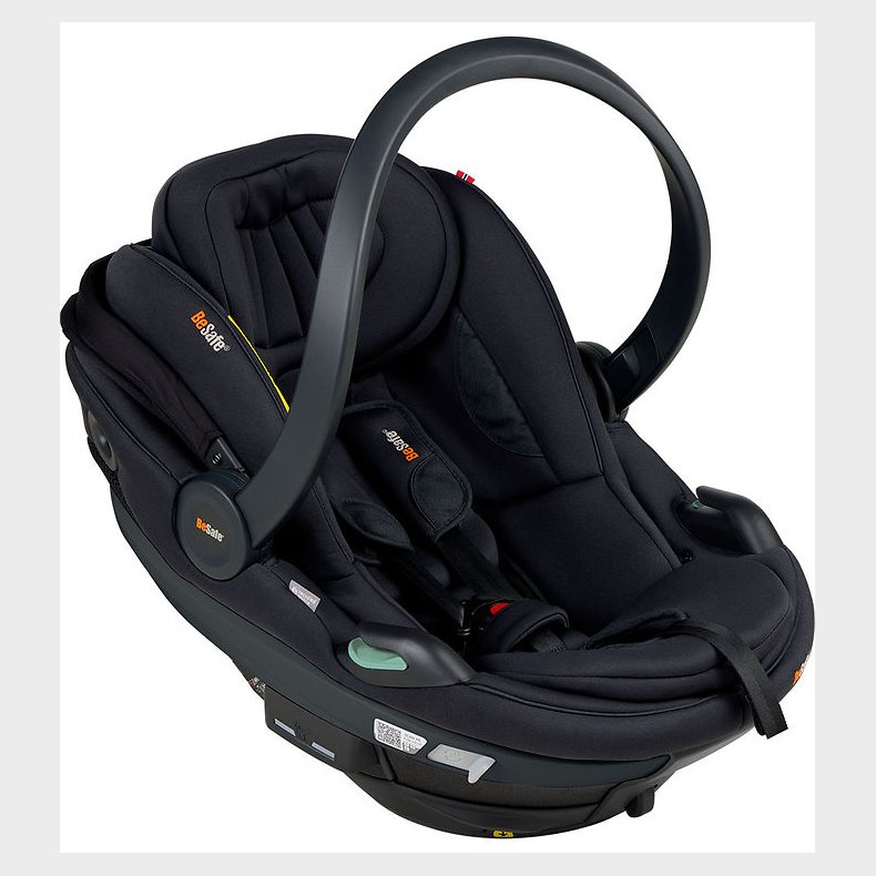 BeSafe Autostol - Go Beyond² - Black SoftBreeze-Std