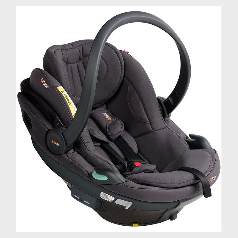 BeSafe Autostol - Go Beyond 2 - Dark Grey Melange