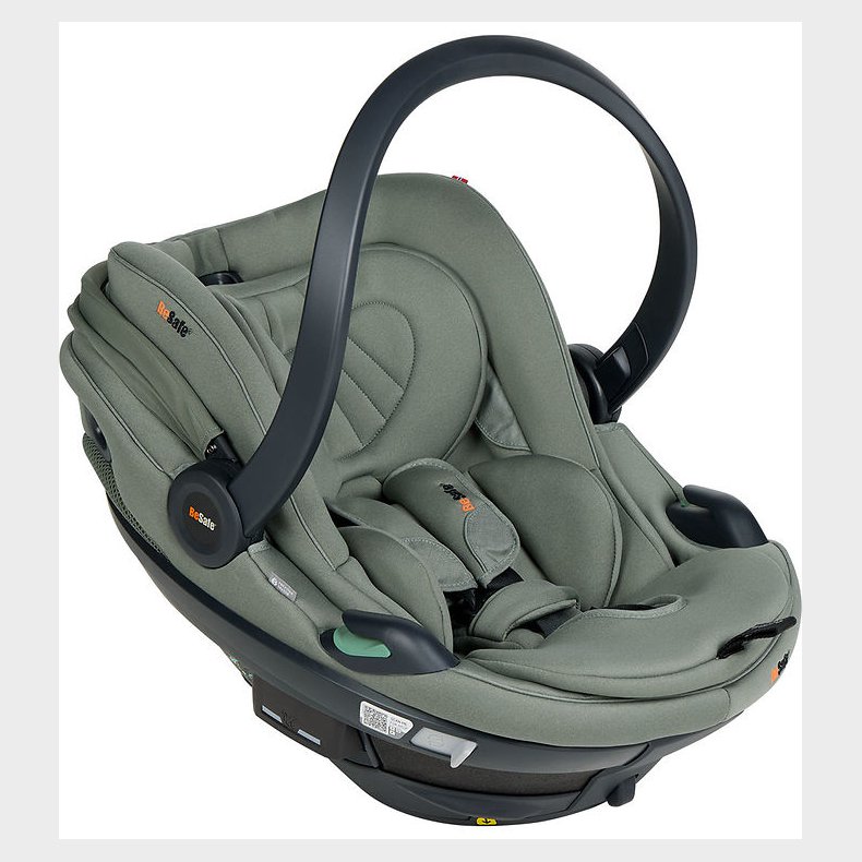 BeSafe Autostol - Go Beyond² - Meadow Green SoftBreeze-Std