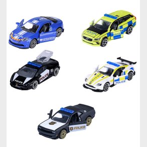 Majorette Biler - Rescue World - 5-pak