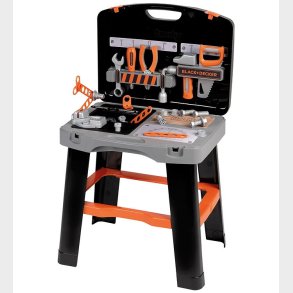 Black & Decker Legetj - Vrktjsbord - 25 dele