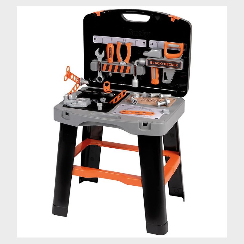 Black & Decker Legetj - Vrktjsbord - 25 dele