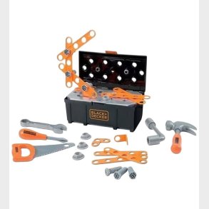 Black & Decker Legetj - Vrktjskasse - 34 dele