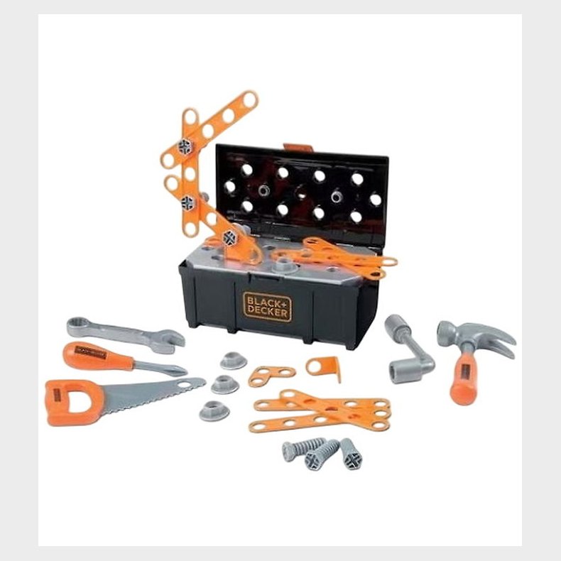 Black & Decker Legetj - Vrktjskasse - 34 dele
