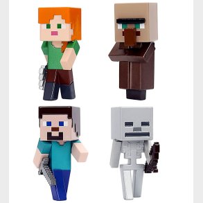 Jada Figurer - Minecraft - Assorteret