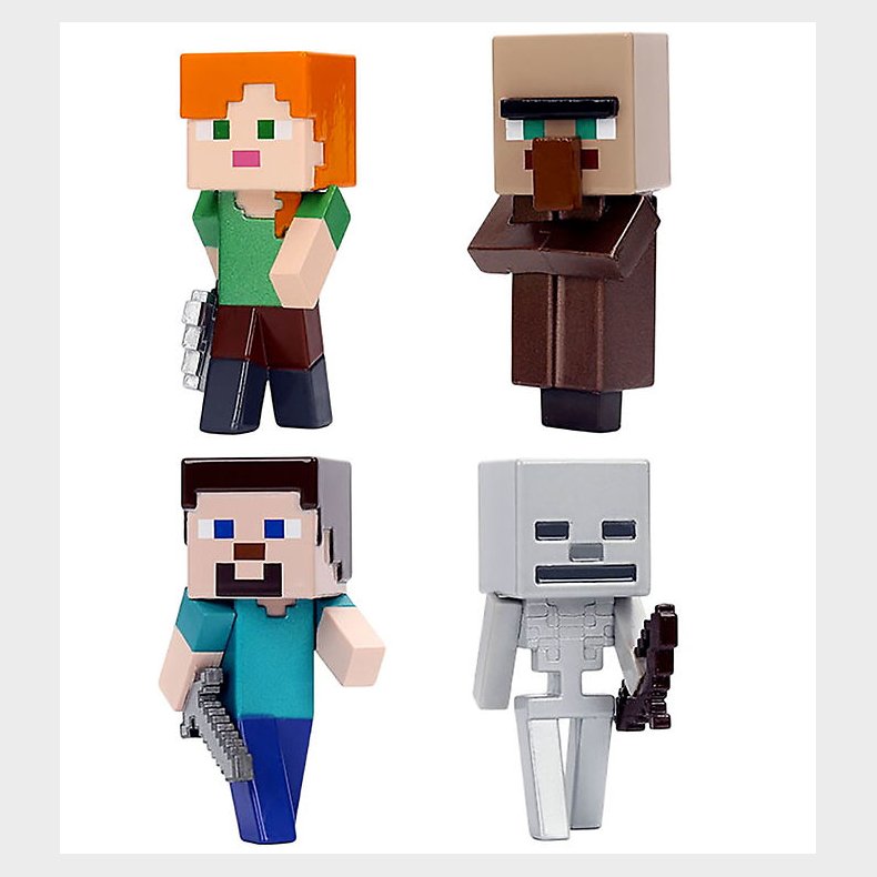 Jada Figurer - Minecraft - Assorteret