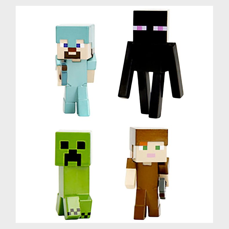 Jada Figurer - Minecraft - Assorteret