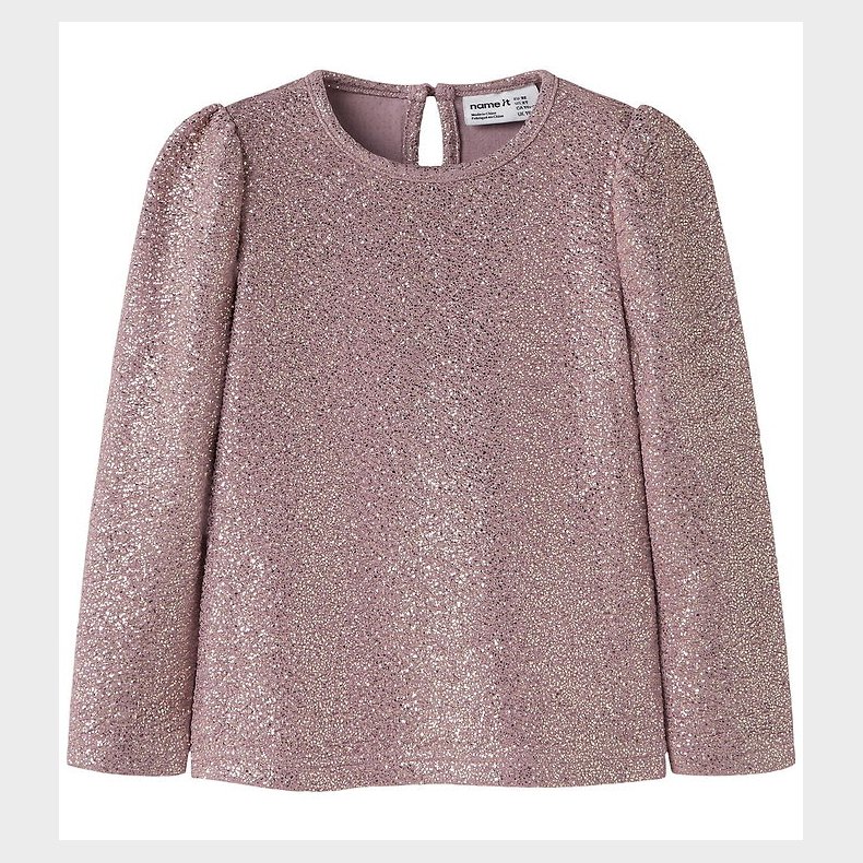 Name It Bluse - NmfRditsa - Keepsake Lilac