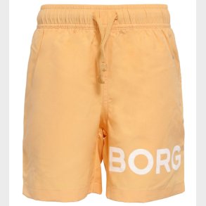 Bjrn Borg Badeshorts - Apricot Cream