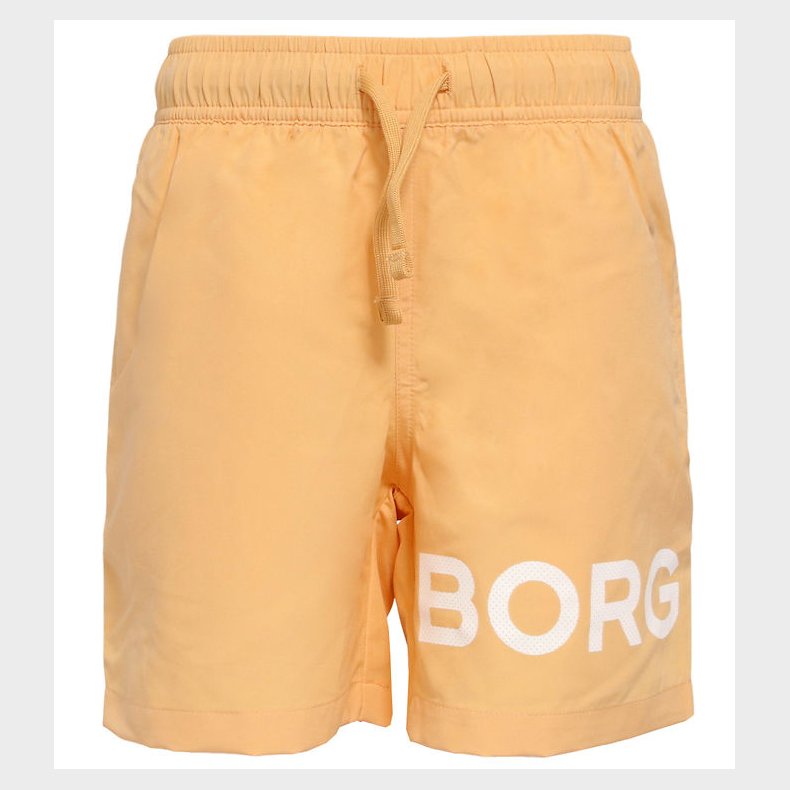 Bjrn Borg Badeshorts - Apricot Cream