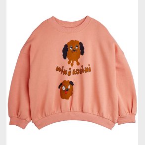 Mini Rodini Sweatshirt - Doggies - Pink