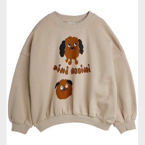 Mini Rodini Sweatshirt - Doggies - Beige