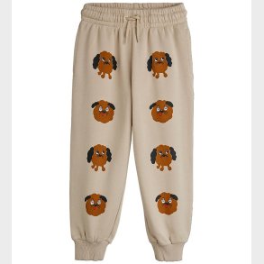 Mini Rodini Sweatpants - Doggies - Beige
