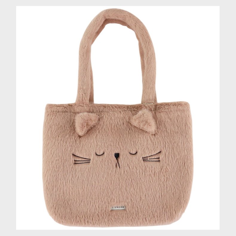 Liewood Shopper - Lexi - Cat - Plys - Pale Tuscany