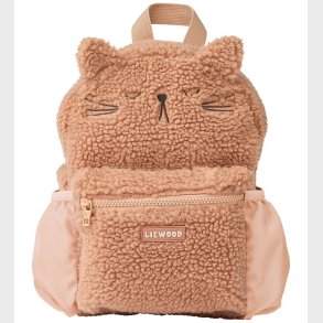 Liewood Rygs�k - Andreas - Teddy - Cat - Pale tuscany